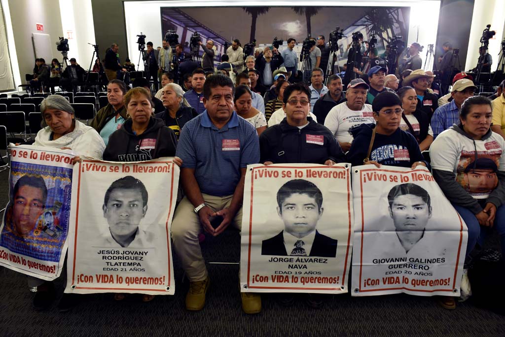 Die Eltern von vermissten Studenten in Mexiko fordern Aufklärung (Bild: Alfredo Estrella/AFP)