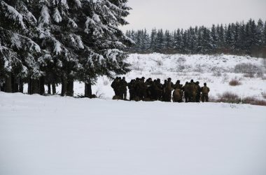 Militärübung in Elsenborn (Bild: Lena Orban/BRF)