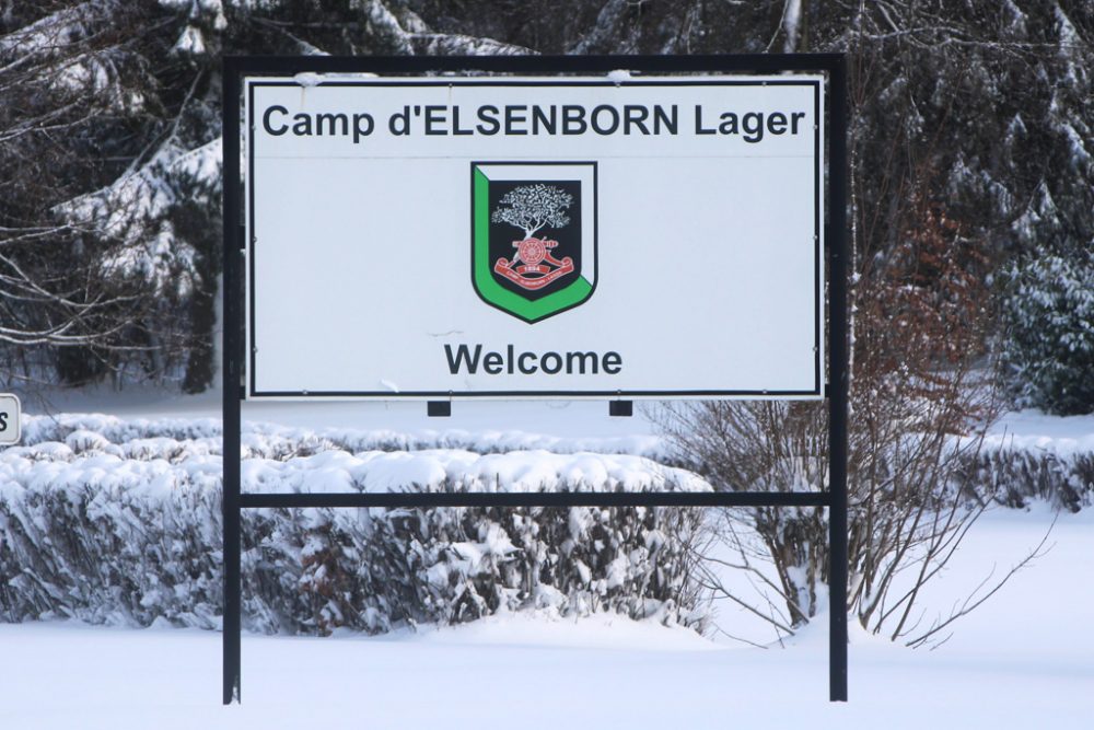 Lager Elsenborn (Archivbild: Lena Orban/BRF)