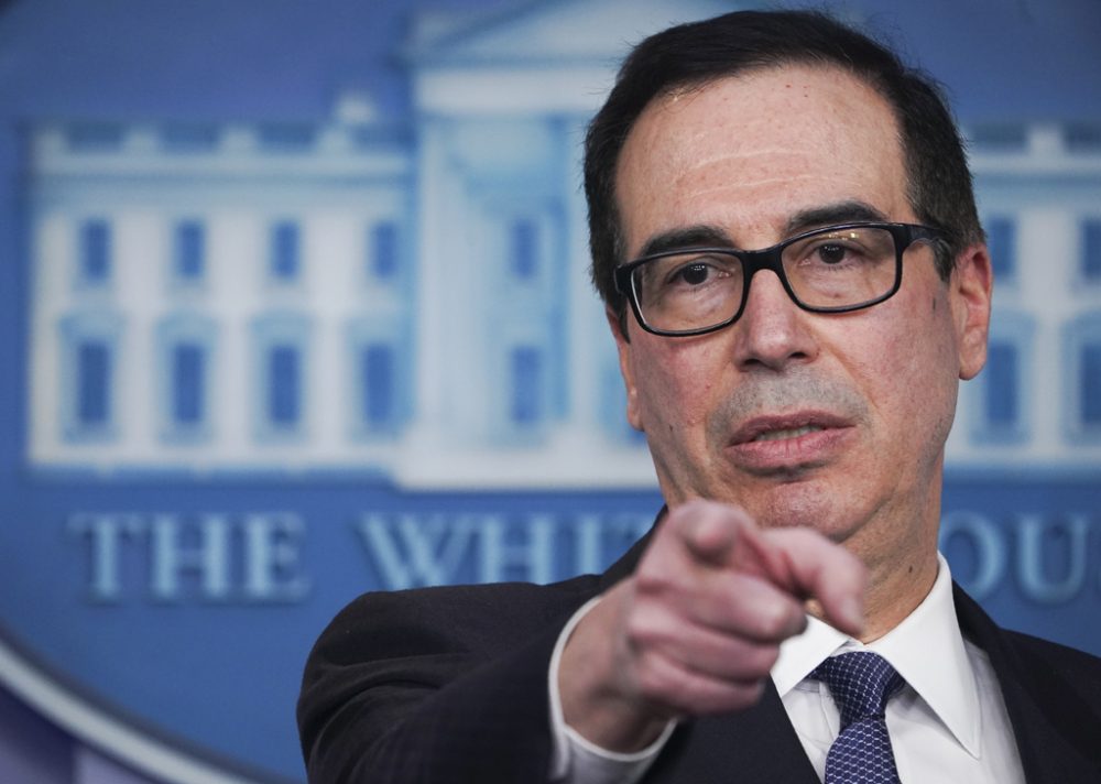 Steven Mnuchin (Bild: Mandel Ngan/AFP)