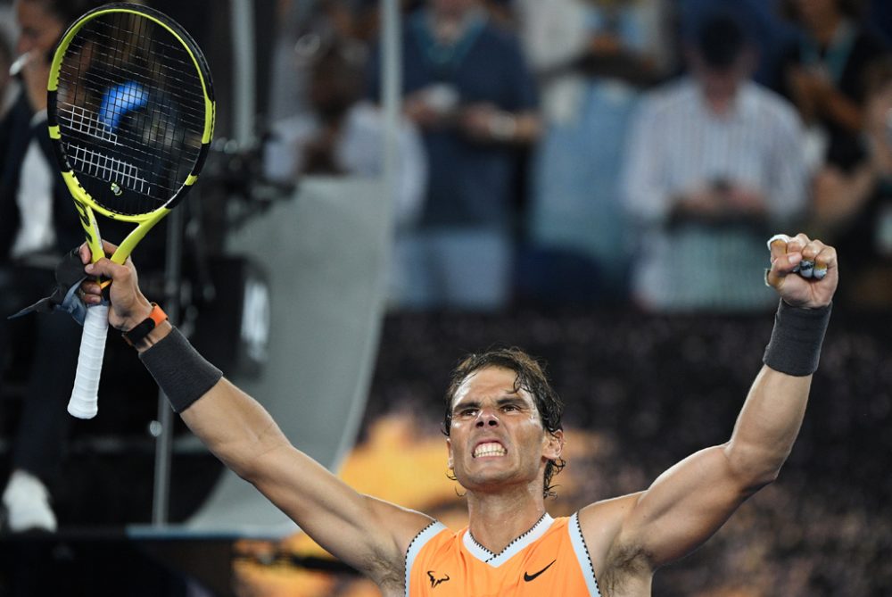 Rafael Nadal (Bild: Saeed Khan/AFP)