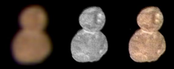 Aufnahme von Ultima Thule