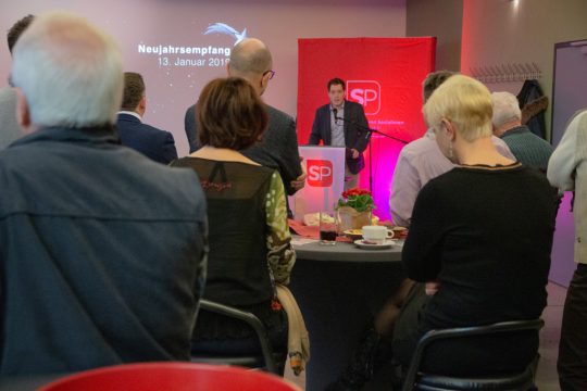 Neujahrsempfang der SP in Möderscheid (Bild: SP)