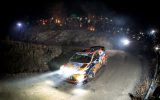 Thierry Neuville/Nicolas Gilsoul im Hyundai i20 WRC bei der Rallye Monte-Carlo