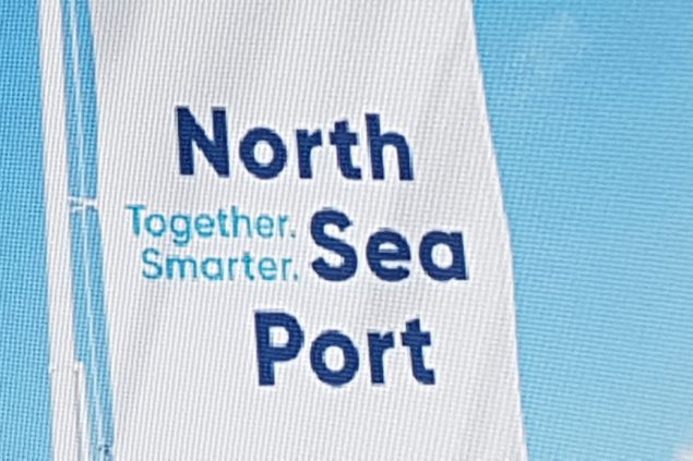 Hafen von Gent und Zeeland: "Nor