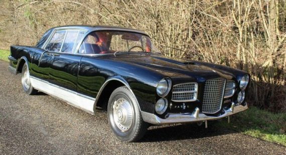 Oldtimer Classics in Maastricht: Auch ein Auto von Phil Collins kommt unter den Hammer