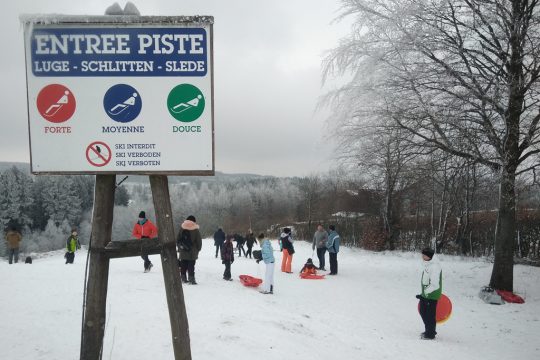 Schneekanone Ovifat (Bild: Manuel Zimmermann/BRF)
