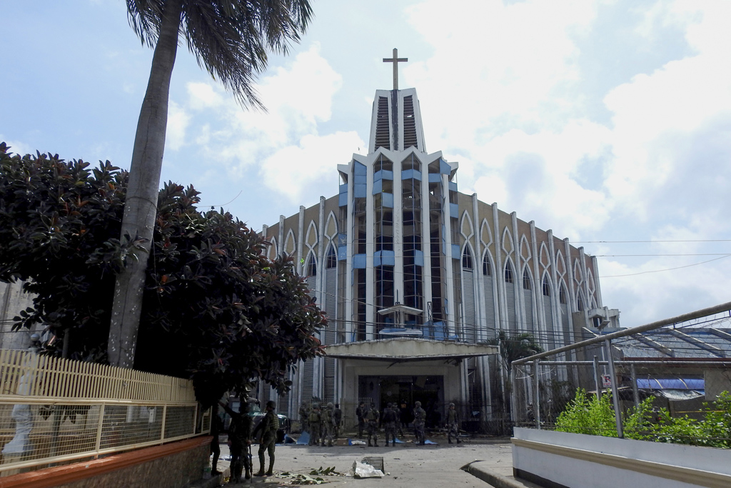 Anschlag auf Kirche im Süden der Philippinen