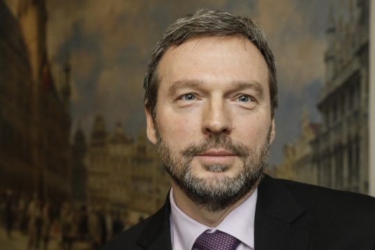 Der neue Gouverneur der Nationalbank, Pierre Wunsch