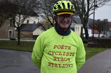 Jean-Pierre Minguet, Poète cycliste (Bild: Raffaela Schaus/BRF)