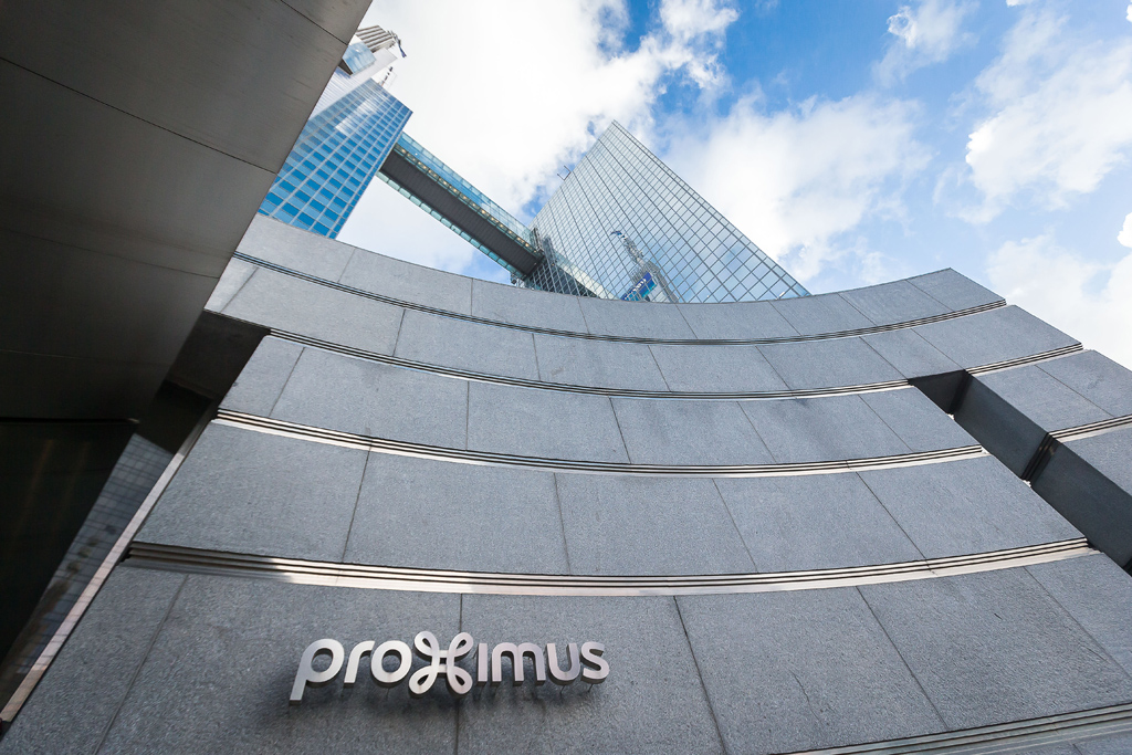 Der Proximus-Sitz in Brüssel
