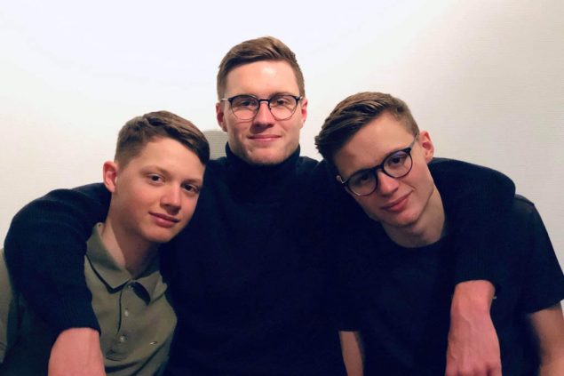 Die drei Rex Brüder