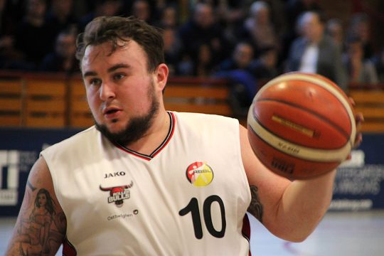 Rollstuhlbasketball: Roller Bulls vs. Köln in St. Vith (Bild: Christophe Ramjoie/BRF)