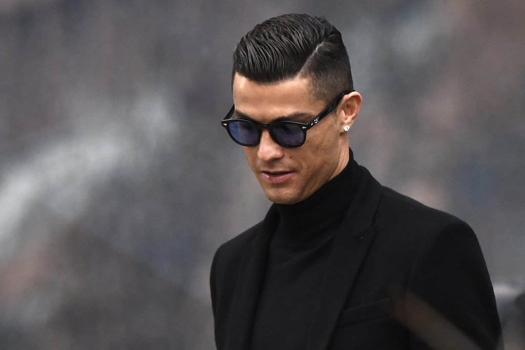 Cristiano Ronaldo (Archivbild: Oscar Del Pozo/AFP)