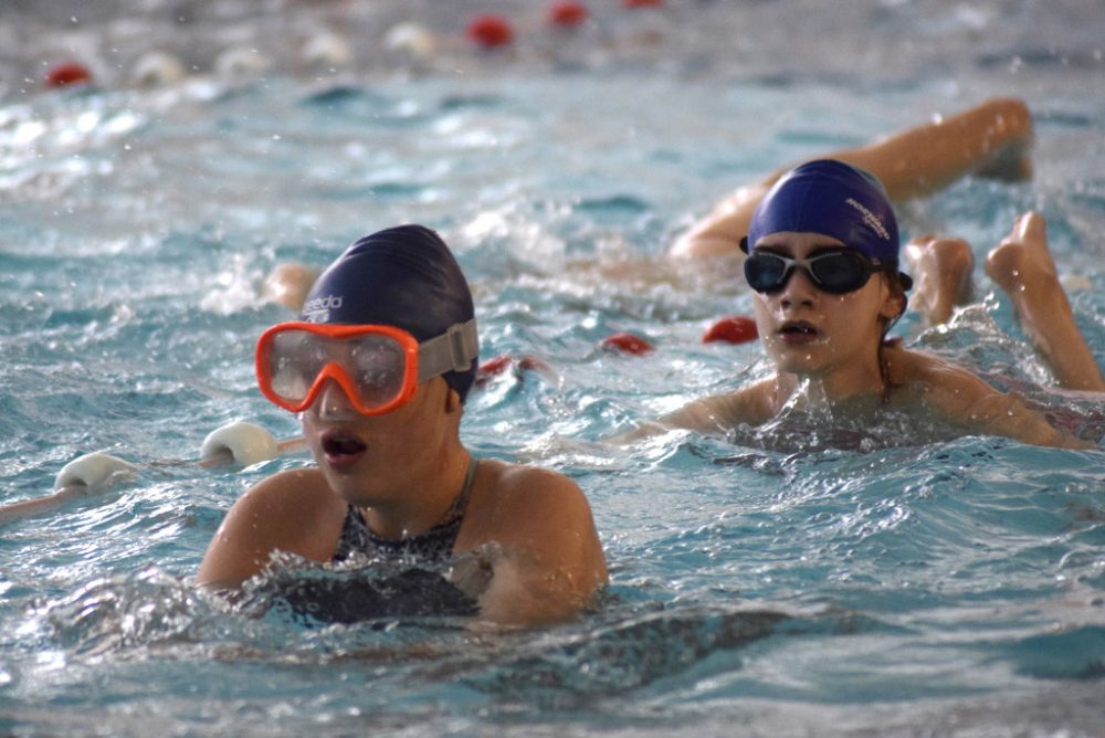 Schwimm-Marathon 2019 in St. Vith (Bild: Stephan Pesch/BRF)