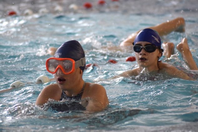 Schwimm-Marathon 2019 in St. Vith (Bild: Stephan Pesch/BRF)