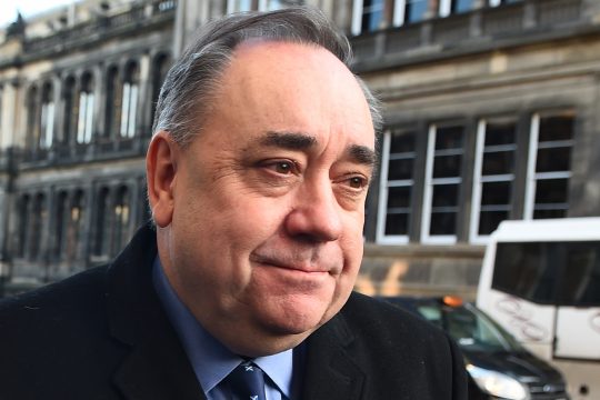 Alex Salmond (Bild: Andy Buchanan/AFP)