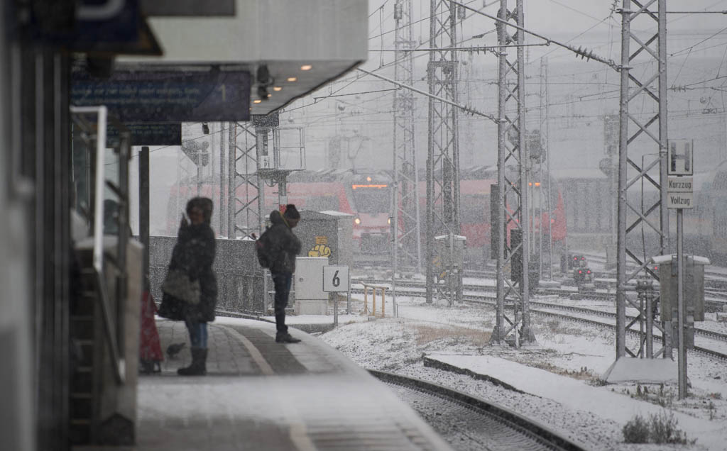 Schnee Bayern