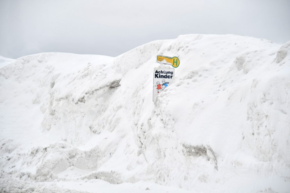 Schnee Österreich