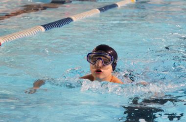 Schwimm-Marathon 2019 in Eupen (Bild: Julien Claessen/BRF)