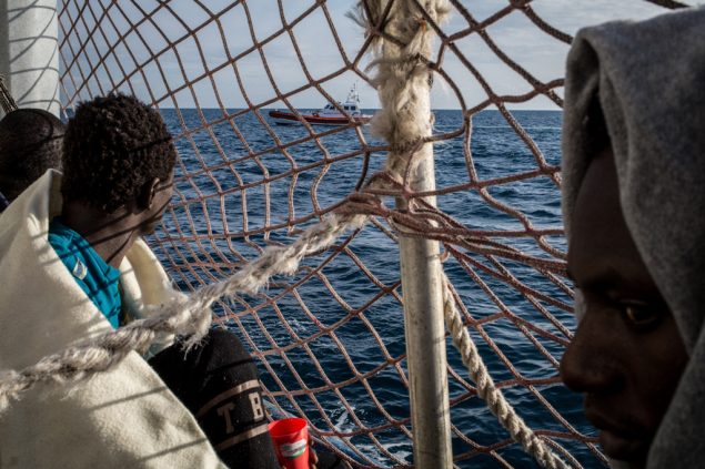 Rettungsschiff Sea-Watch