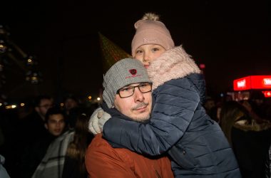 Silvesterfeier in Brüssel (Bild: James Arthur Gekiere/Belga)