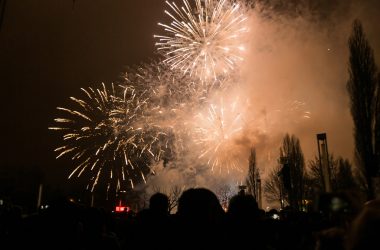 Silvesterfeier in Brüssel (Bild: James Arthur Gekiere/Belga)