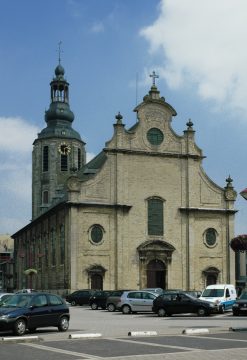 Die Sint-Ludgeruskerk in Zele