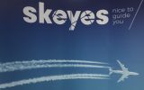 Logo der Flugsicherung Skeyes (Bild: Thierry Roge/Belga)