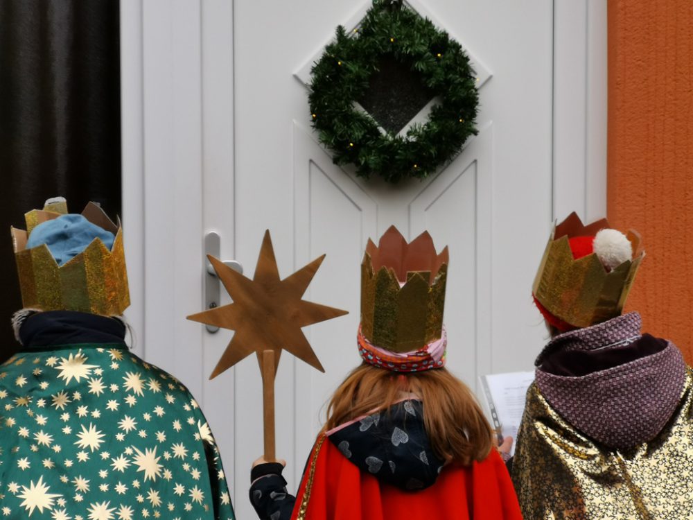 900 Sternsinger unterwegs in Ostbelgien (Bild: Raffaela Schaus/BRF)