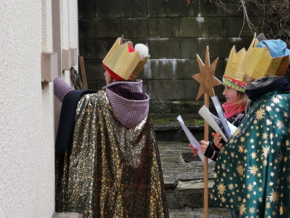 900 Sternsinger unterwegs in Ostbelgien (Bild: Raffaela Schaus/BRF)