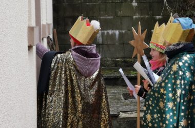 900 Sternsinger unterwegs in Ostbelgien (Bild: Raffaela Schaus/BRF)