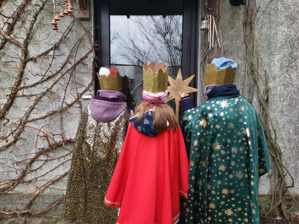 900 Sternsinger unterwegs in Ostbelgien (Bild: Raffaela Schaus/BRF)