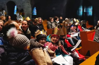 900 Sternsinger unterwegs in Ostbelgien (Bild: Raffaela Schaus/BRF)