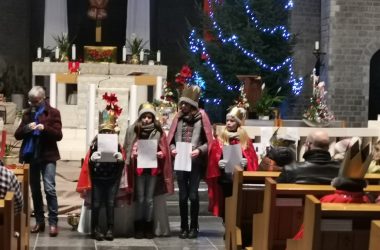 900 Sternsinger unterwegs in Ostbelgien (Bild: Raffaela Schaus/BRF)