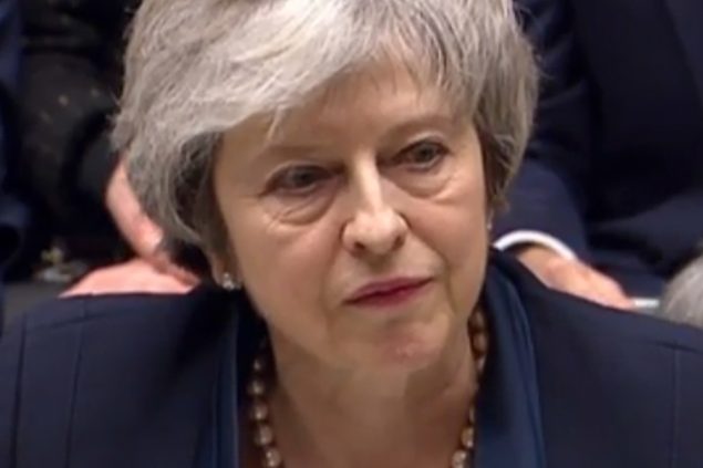 Theresa May