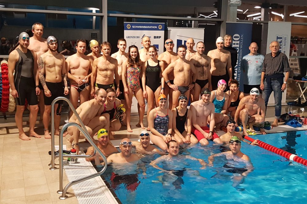 24. Schwimm-Marathon: Triathlon Team Eupen