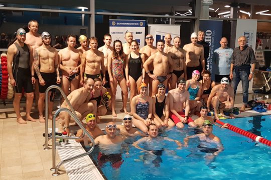 24. Schwimm-Marathon: Triathlon Team Eupen