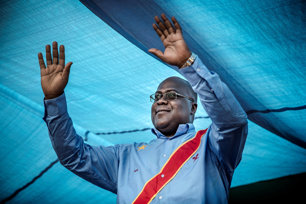 Felix Tshisekedi (Bild: Luis Tato/AFP)