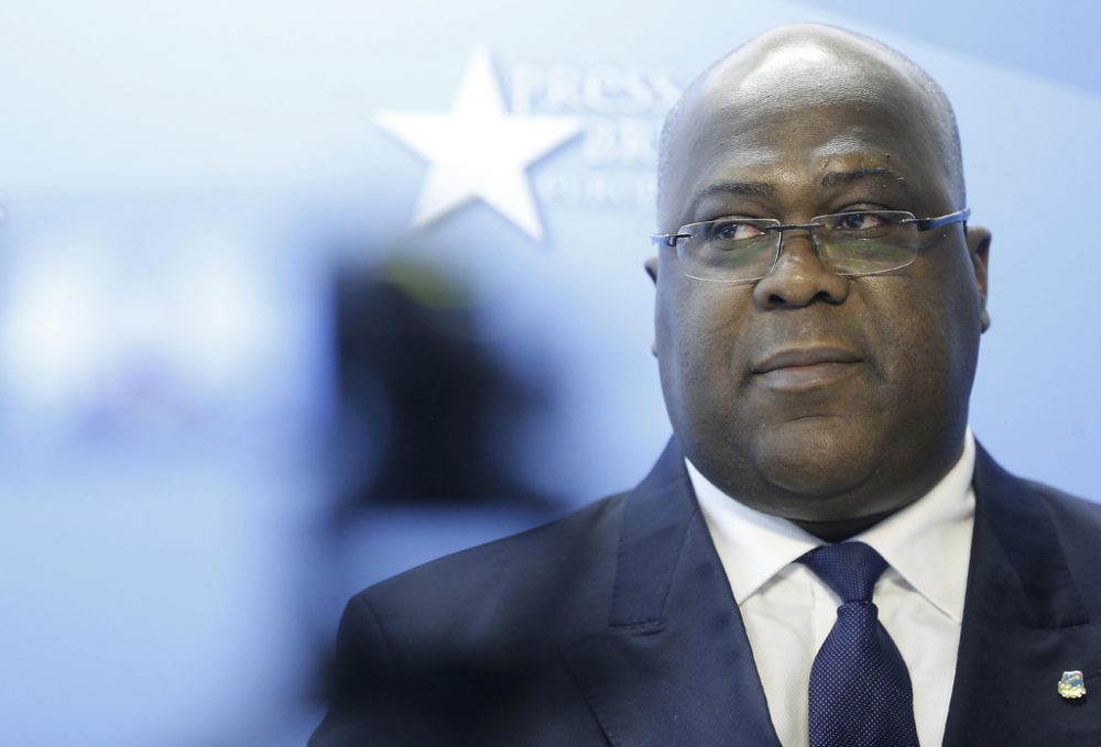 Félix Tshisekedi (Bild: Nicolas Maeterlinck/Belga)