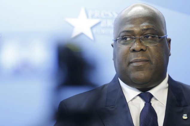 Félix Tshisekedi (Bild: Nicolas Maeterlinck/Belga)