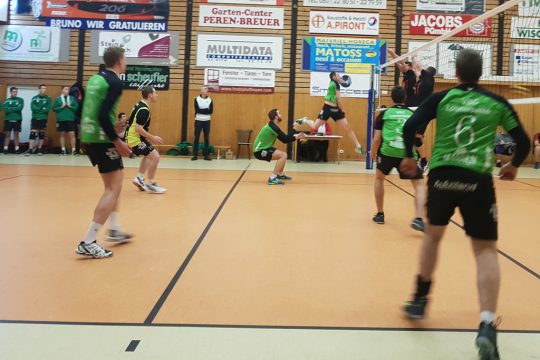 VBC Lommersweiler - Herstal (Bild: Christophe Ramjoie/BRF)