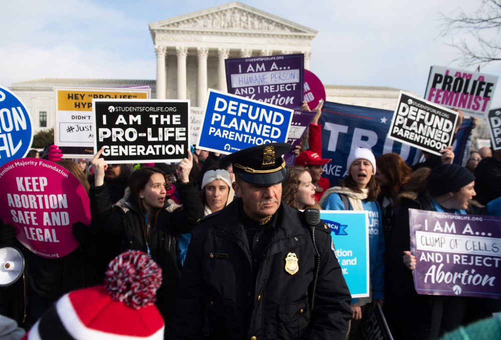 Jährlicher Protest der Abtreibungsgegner in Washington, DC