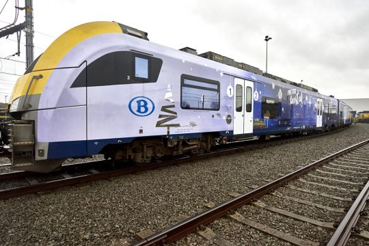 SNCB-Zug (Illustrationsbild: Claire Dubois/Belga)
