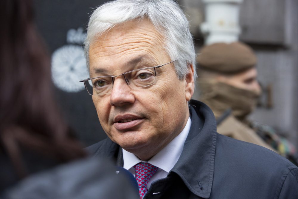 Außenminister Didier Reynders