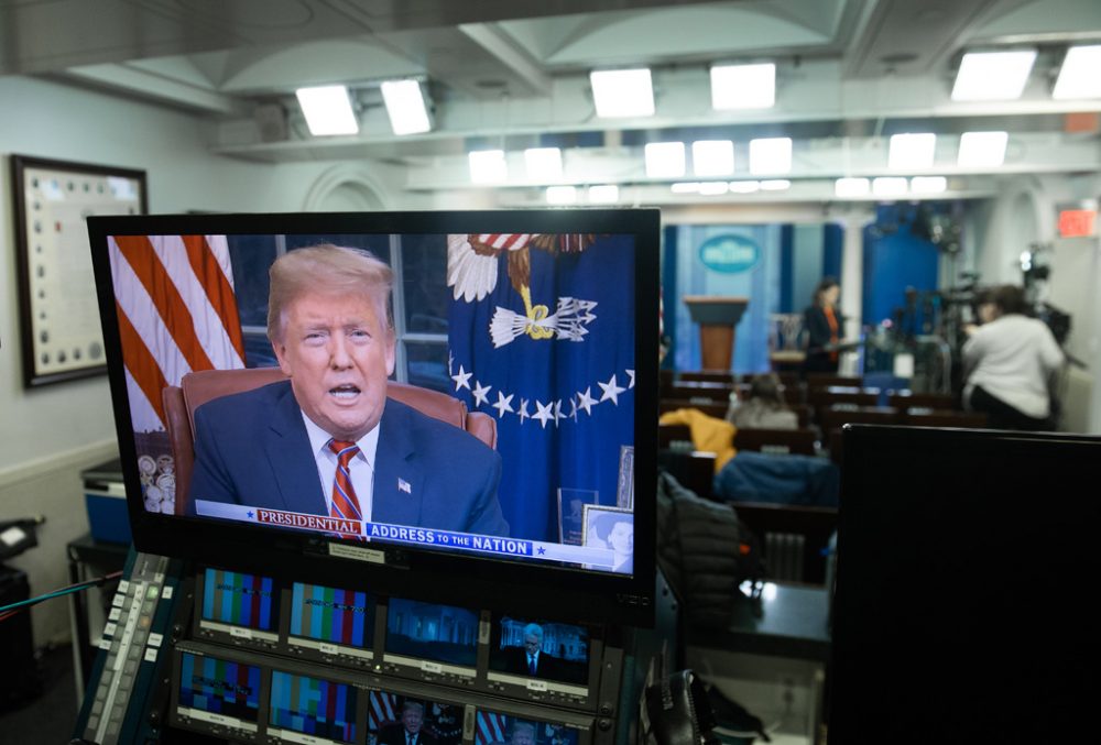 Fernsehansprache von US-Präsident Donald Trump (8.1.2019)