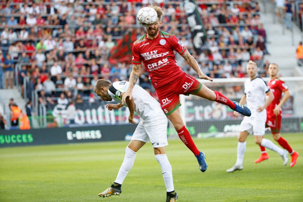 Zulte Waregem - AS Eupen am 11. August 2018