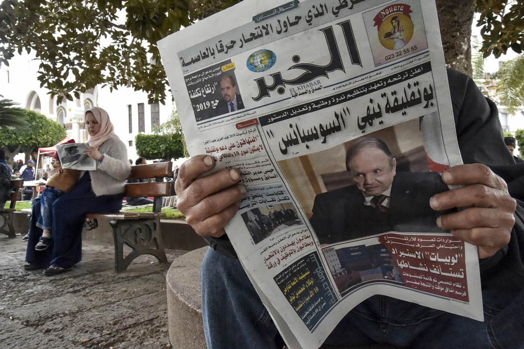 Die Wahlen sind Thema in den algerischen Zeitungen