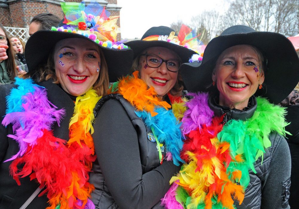 Altweiberdonnerstag 2019 in Kelmis (Bild: Iwan Jungbluth/BRF)