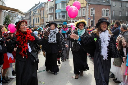 Altweiberdonnerstag Eupen 2019 (Bild: Julien Claessen/BRF)